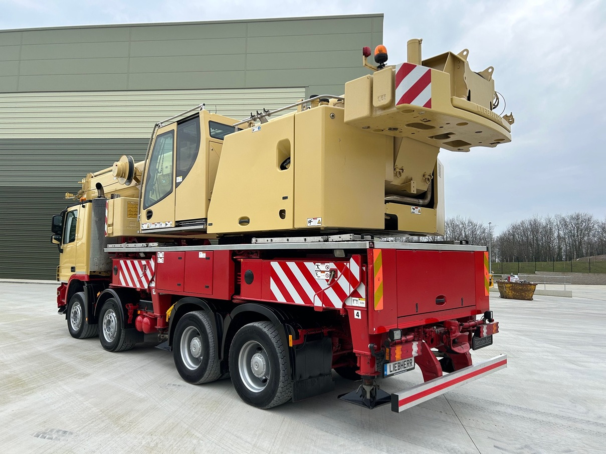 Mobilkran LIEBHERR LTF1060-4.1 - Excellent Condition: billede 7