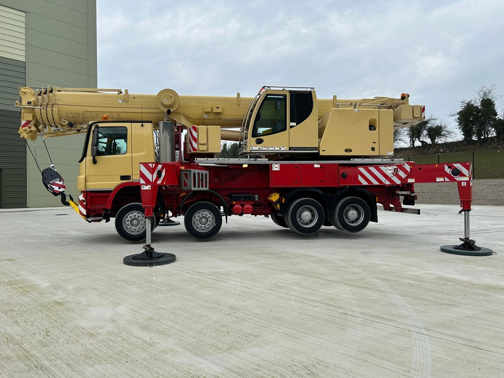Mobilkran LIEBHERR LTF1060-4.1 - Excellent Condition: billede 22