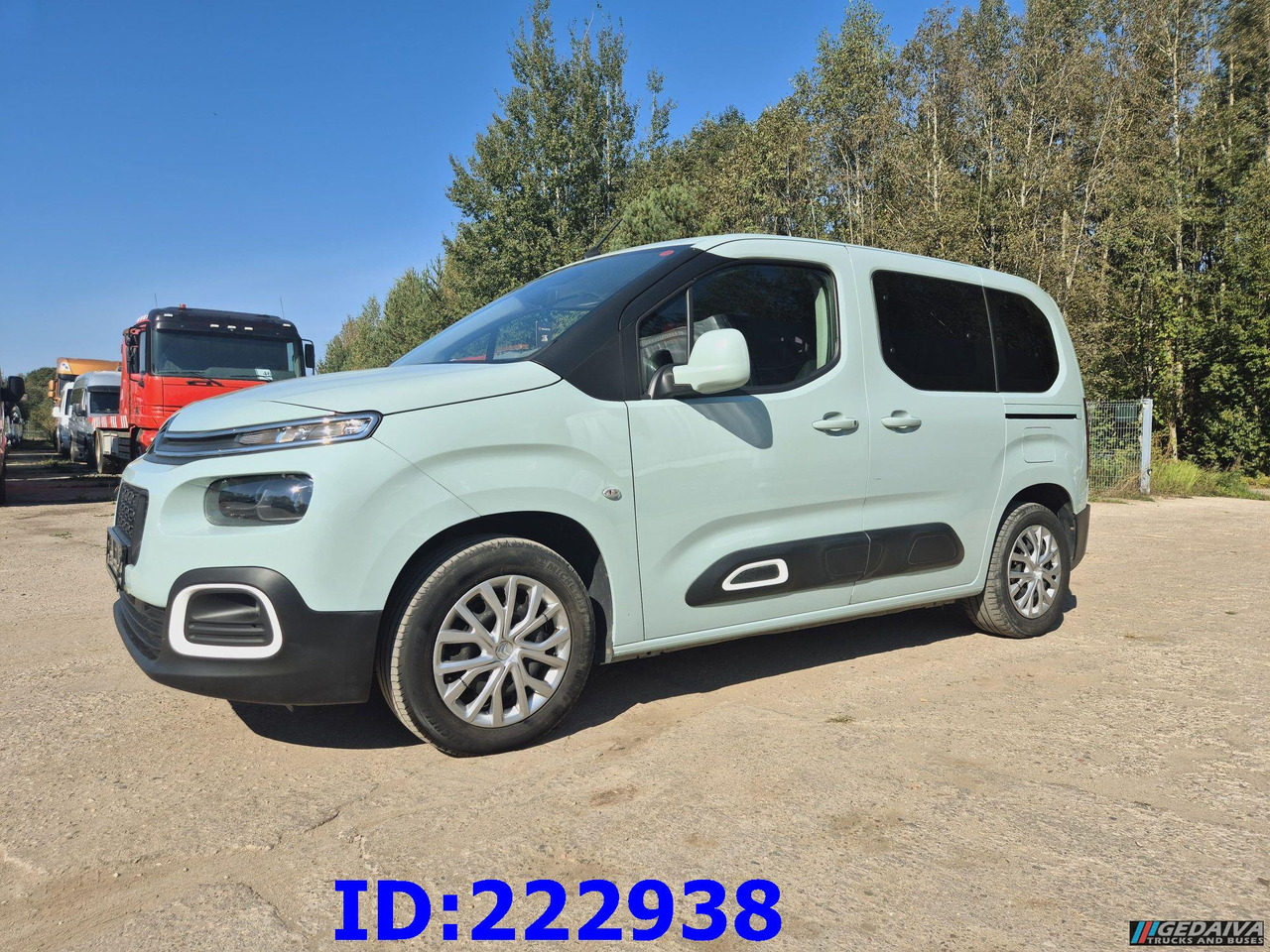 CITROEN Berlingo - Persontransport: billede 1 CITROEN Berlingo - Persontransport: billede 1