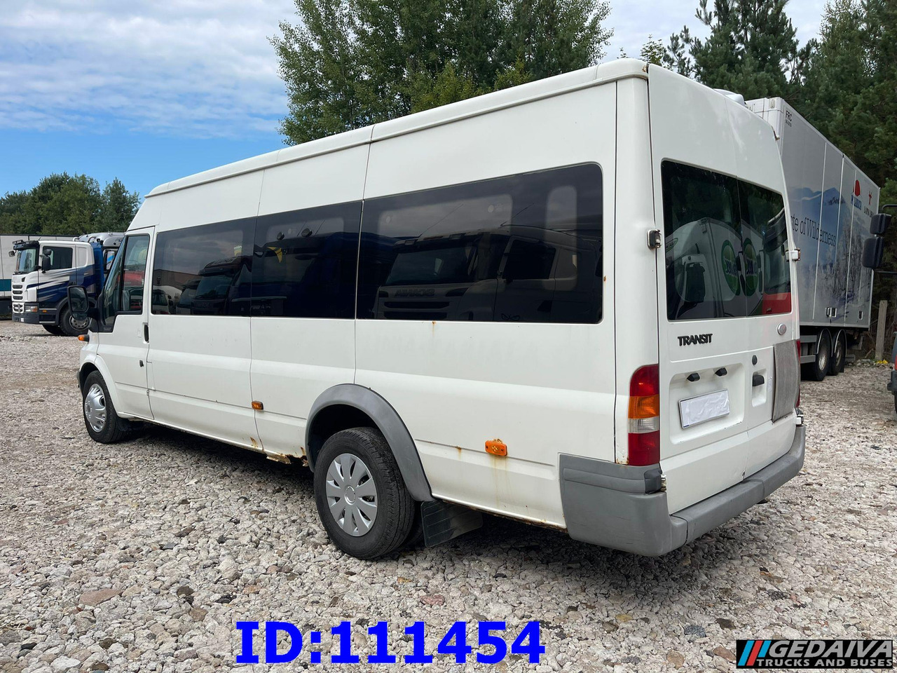 FORD Transit Manual 17-seater - Turistbus: billede 5 FORD Transit Manual 17-seater - Turistbus: billede 5