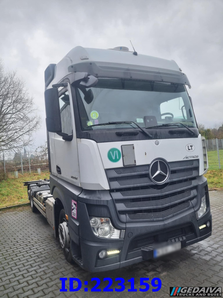 MERCEDES-BENZ Actros 2542 BDF 6x2 Euro6 - Lastbil chassis: billede 1 MERCEDES-BENZ Actros 2542 BDF 6x2 Euro6 - Lastbil chassis: billede 1