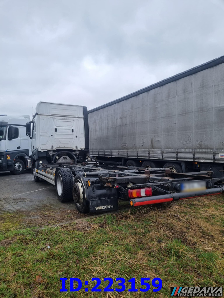 MERCEDES-BENZ Actros 2542 BDF 6x2 Euro6 - Lastbil chassis: billede 4 MERCEDES-BENZ Actros 2542 BDF 6x2 Euro6 - Lastbil chassis: billede 4