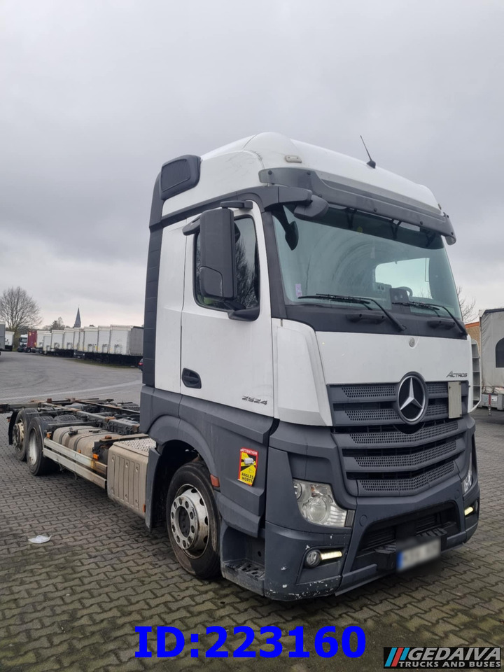 MERCEDES-BENZ Actros 2542 BDF Euro6 - Lastbil chassis: billede 2 MERCEDES-BENZ Actros 2542 BDF Euro6 - Lastbil chassis: billede 2