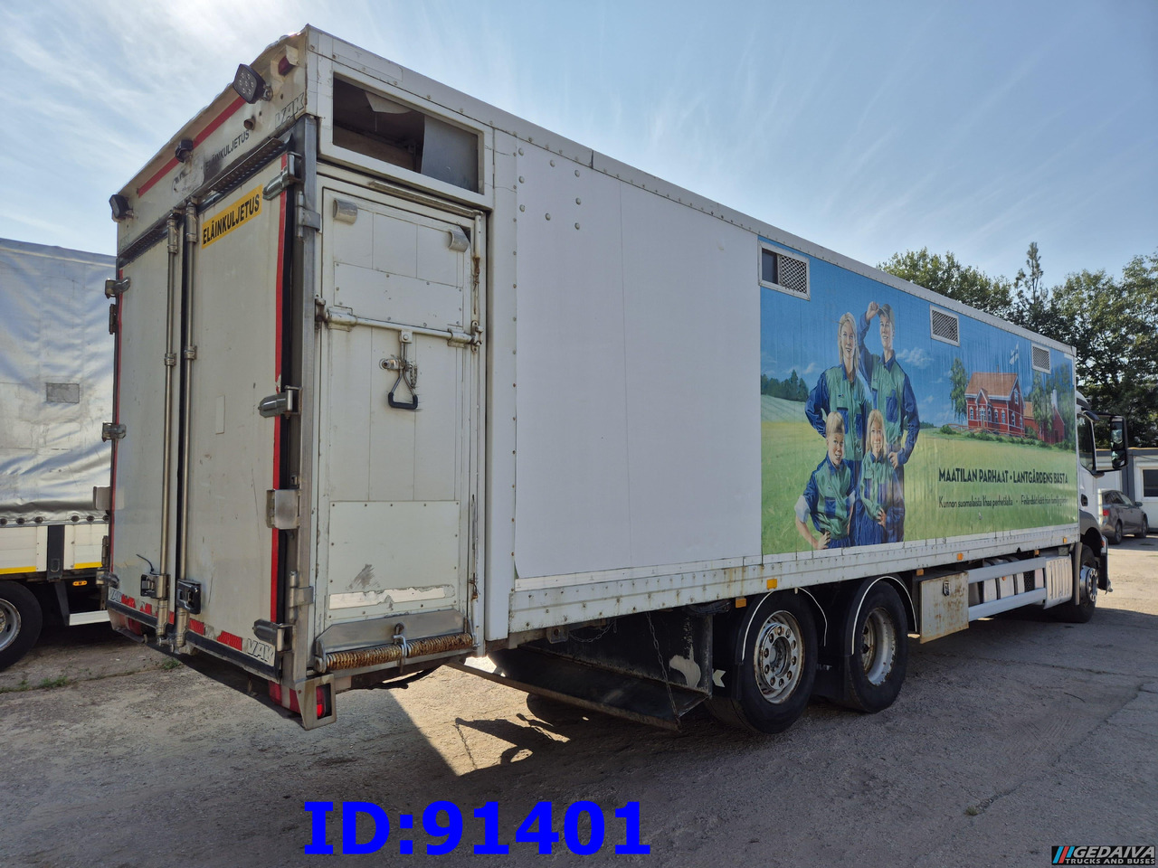 MERCEDES-BENZ Antos 2532 - 6x2 - Euro 6 - Animal transport - Veetransport lastbil: billede 5 MERCEDES-BENZ Antos 2532 - 6x2 - Euro 6 - Animal transport - Veetransport lastbil: billede 5