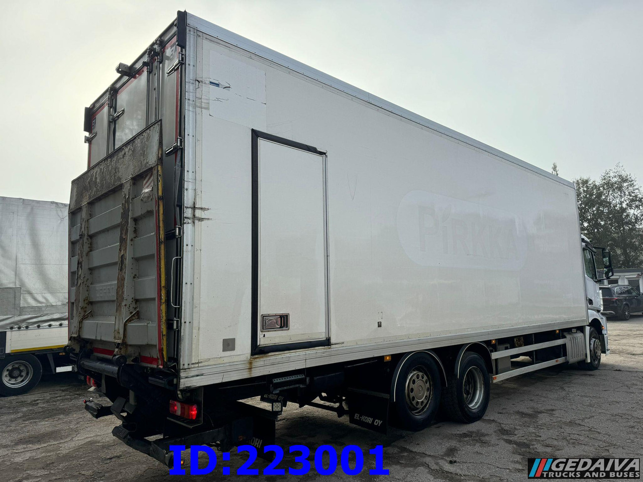 MERCEDES-BENZ Antos 2540 6x2 Euro6 - Kølevogn lastbil: billede 4 MERCEDES-BENZ Antos 2540 6x2 Euro6 - Kølevogn lastbil: billede 4