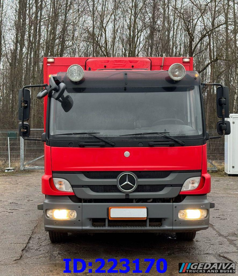 MERCEDES-BENZ Atego 1324L - Euro5 - Isotermisk lastbil: billede 2 MERCEDES-BENZ Atego 1324L - Euro5 - Isotermisk lastbil: billede 2