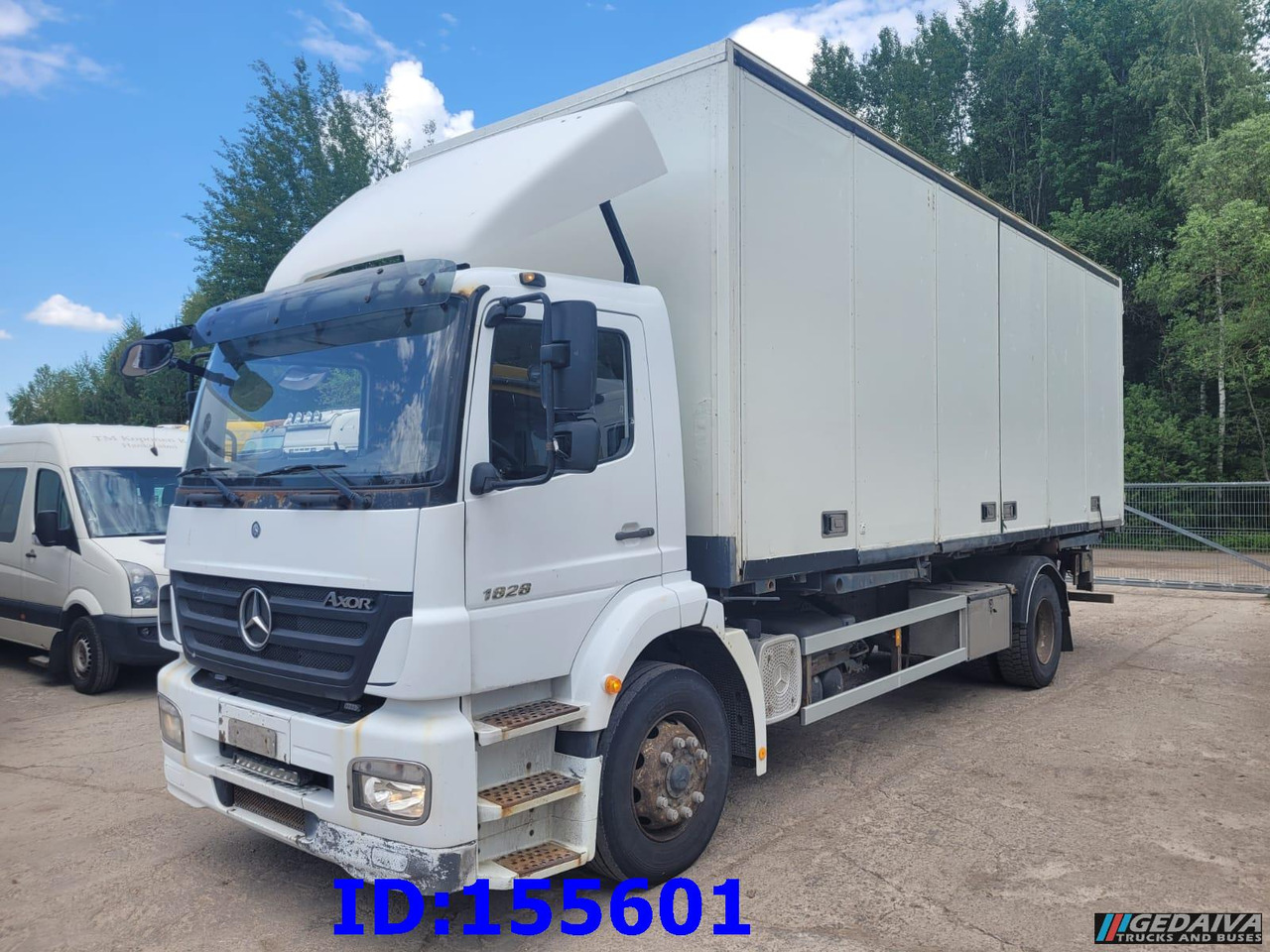 MERCEDES-BENZ Axor 1828 Manual - Isotermisk lastbil: billede 1 MERCEDES-BENZ Axor 1828 Manual - Isotermisk lastbil: billede 1