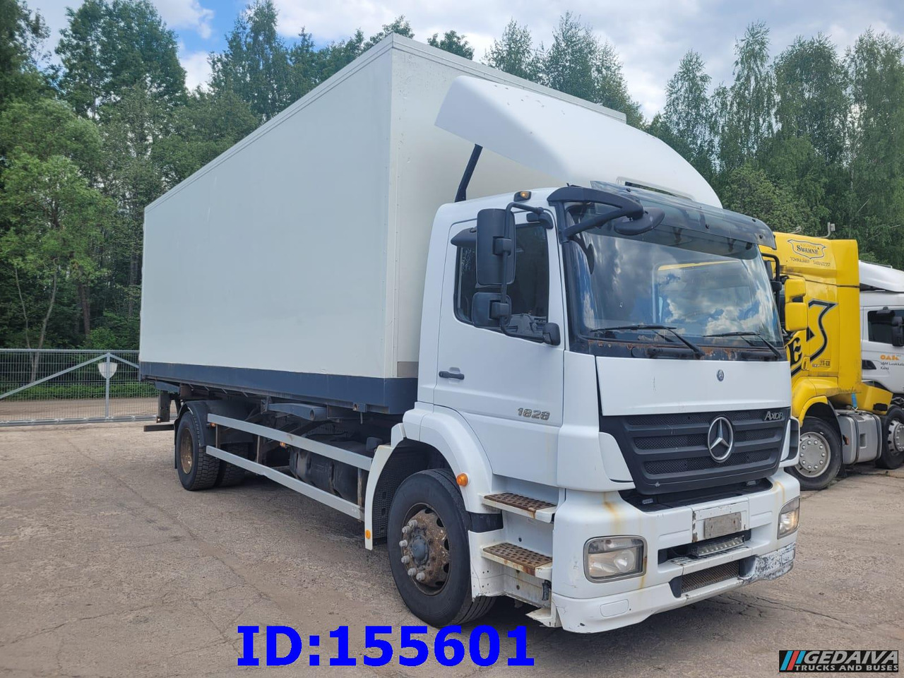 MERCEDES-BENZ Axor 1828 Manual - Isotermisk lastbil: billede 4 MERCEDES-BENZ Axor 1828 Manual - Isotermisk lastbil: billede 4