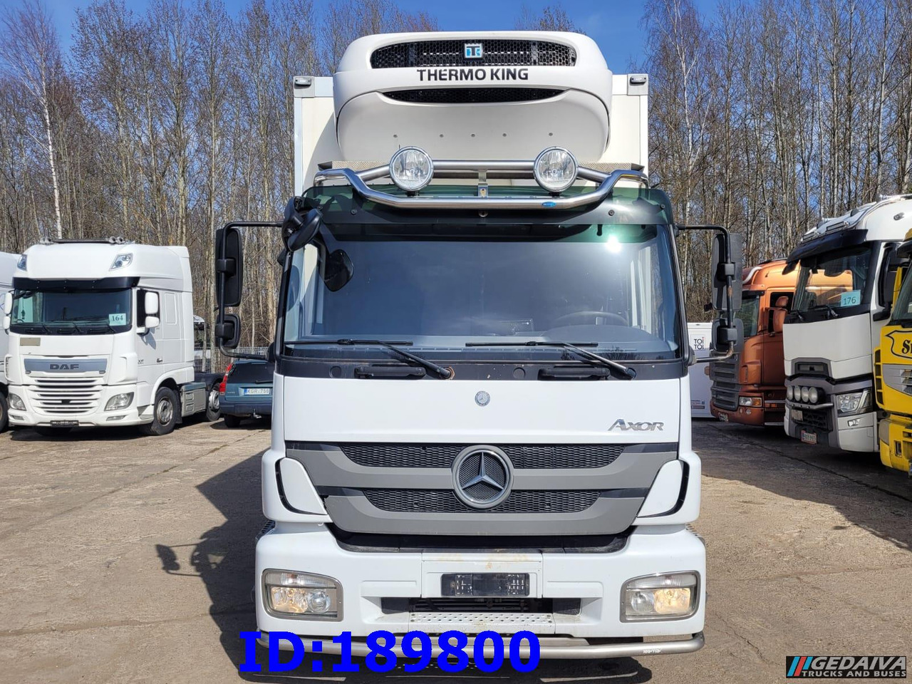 MERCEDES-BENZ Axor 1829 Euro5 Manual + Tail lift - Kølevogn lastbil: billede 2 MERCEDES-BENZ Axor 1829 Euro5 Manual + Tail lift - Kølevogn lastbil: billede 2