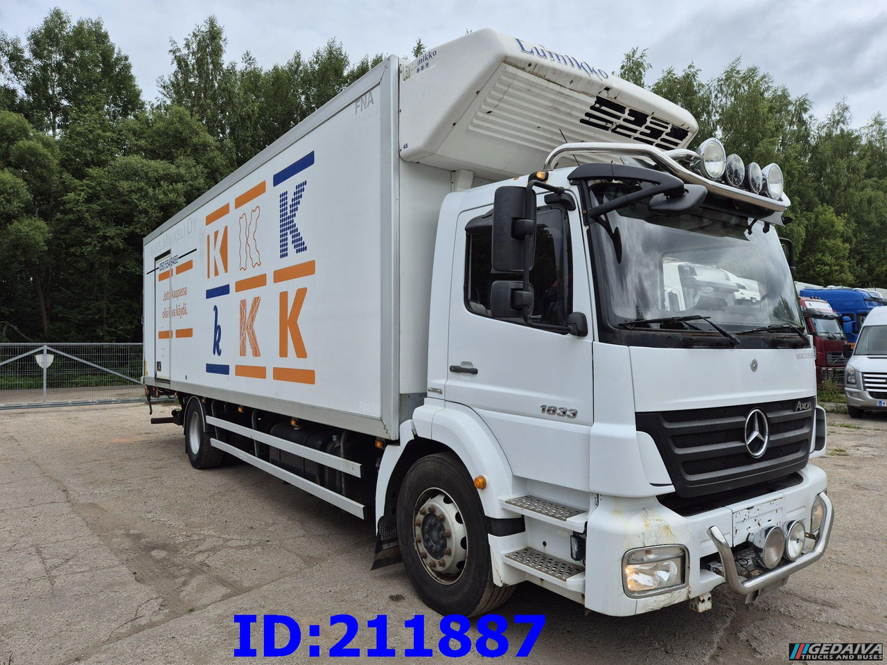 MERCEDES-BENZ Axor 1833 - Manual - Kølevogn lastbil: billede 4 MERCEDES-BENZ Axor 1833 - Manual - Kølevogn lastbil: billede 4