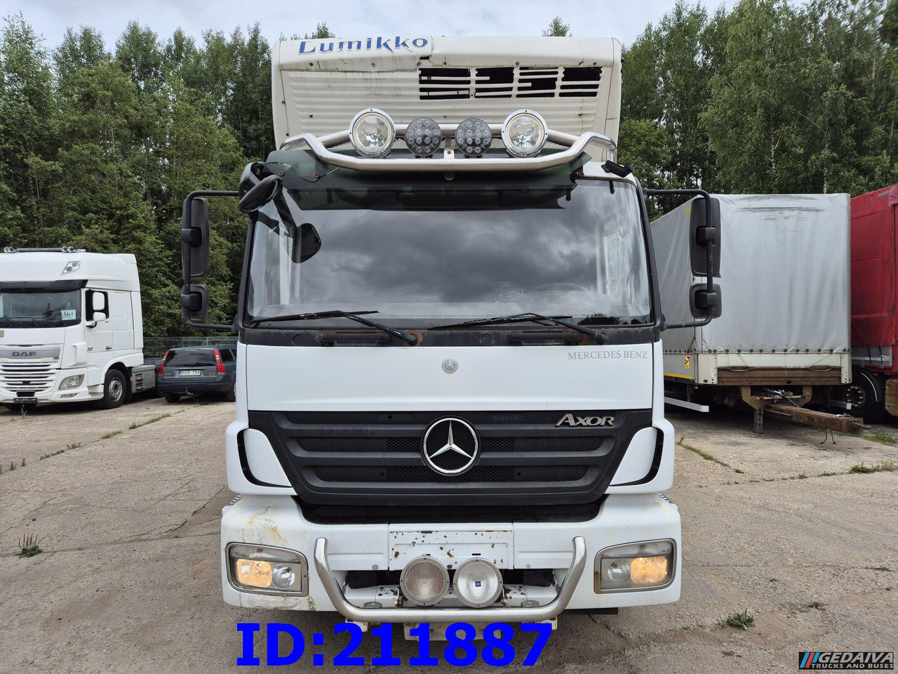 MERCEDES-BENZ Axor 1833 - Manual - Kølevogn lastbil: billede 2 MERCEDES-BENZ Axor 1833 - Manual - Kølevogn lastbil: billede 2