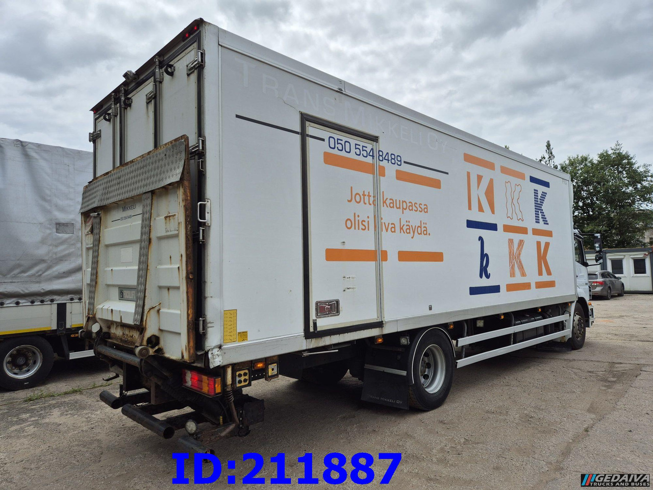 MERCEDES-BENZ Axor 1833 - Manual - Kølevogn lastbil: billede 5 MERCEDES-BENZ Axor 1833 - Manual - Kølevogn lastbil: billede 5