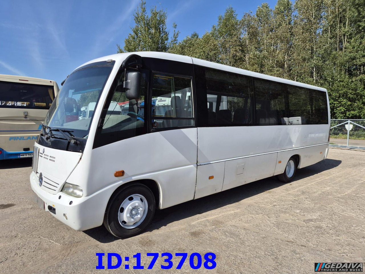 MERCEDES-BENZ Medio 30 Seat - Turistbus: billede 1 MERCEDES-BENZ Medio 30 Seat - Turistbus: billede 1