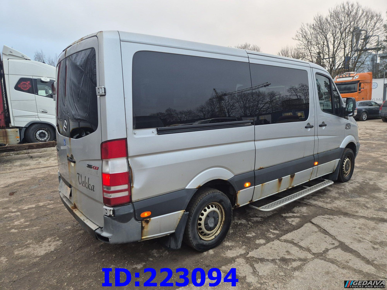 MERCEDES-BENZ Sprinter 315 Prostyle - Turistbus: billede 5 MERCEDES-BENZ Sprinter 315 Prostyle - Turistbus: billede 5