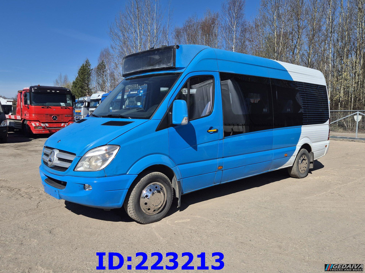 MERCEDES-BENZ Sprinter 316 VIP Euro5 - Turistbus: billede 1 MERCEDES-BENZ Sprinter 316 VIP Euro5 - Turistbus: billede 1