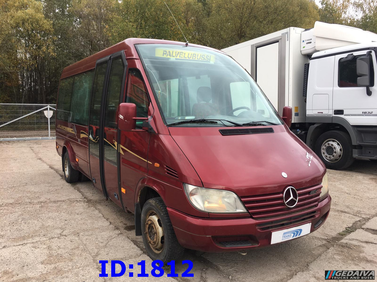 MERCEDES-BENZ Sprinter 413 - 17 Place - Minibus, Persontransport: billede 5 MERCEDES-BENZ Sprinter 413 - 17 Place - Minibus, Persontransport: billede 5