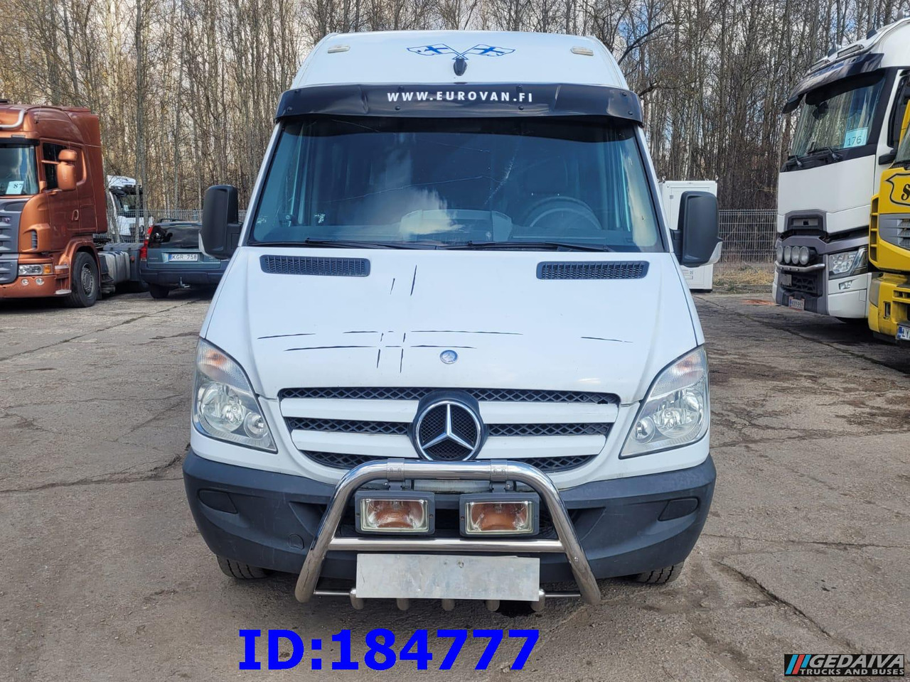 MERCEDES-BENZ Sprinter 515 Transfer 20-seater - Turistbus: billede 2 MERCEDES-BENZ Sprinter 515 Transfer 20-seater - Turistbus: billede 2