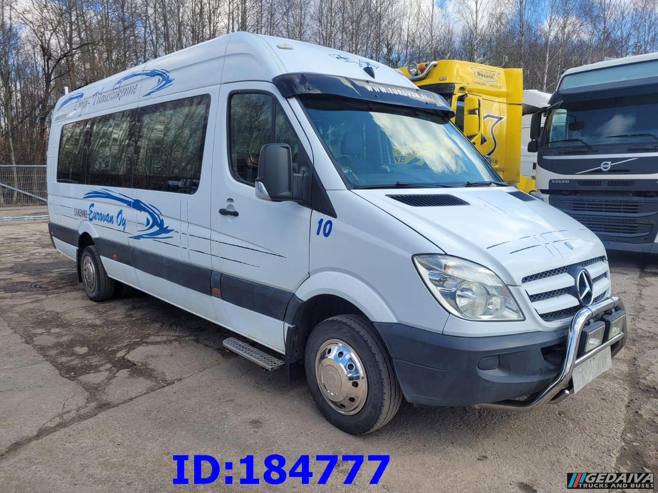 MERCEDES-BENZ Sprinter 515 Transfer 20-seater - Turistbus: billede 4 MERCEDES-BENZ Sprinter 515 Transfer 20-seater - Turistbus: billede 4