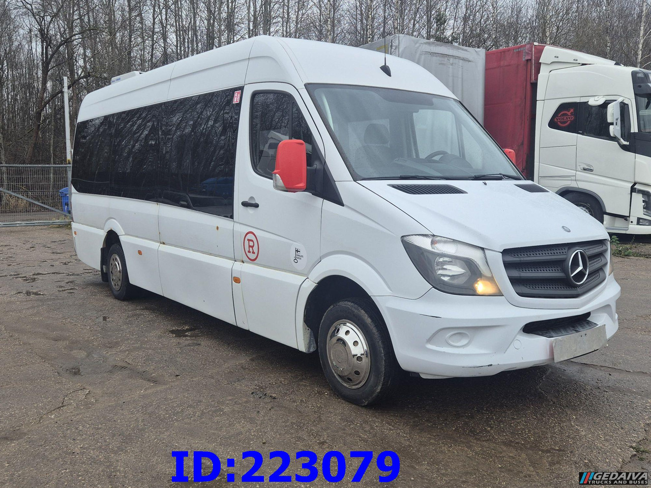MERCEDES-BENZ Sprinter 516 - VIP - Euro6 - 17 places - Turistbus: billede 4 MERCEDES-BENZ Sprinter 516 - VIP - Euro6 - 17 places - Turistbus: billede 4