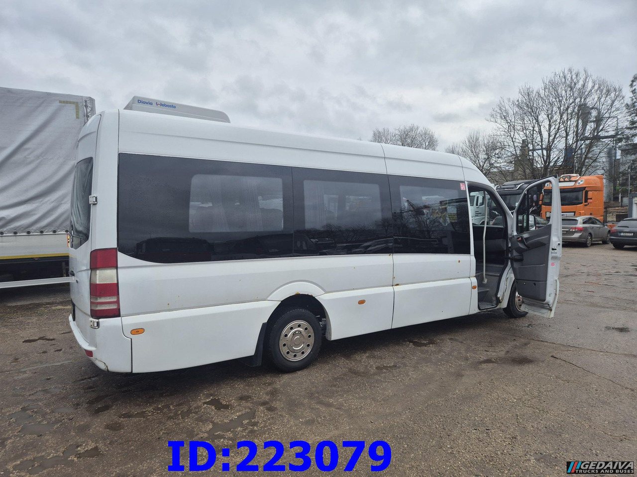 MERCEDES-BENZ Sprinter 516 - VIP - Euro6 - 17 places - Turistbus: billede 5 MERCEDES-BENZ Sprinter 516 - VIP - Euro6 - 17 places - Turistbus: billede 5
