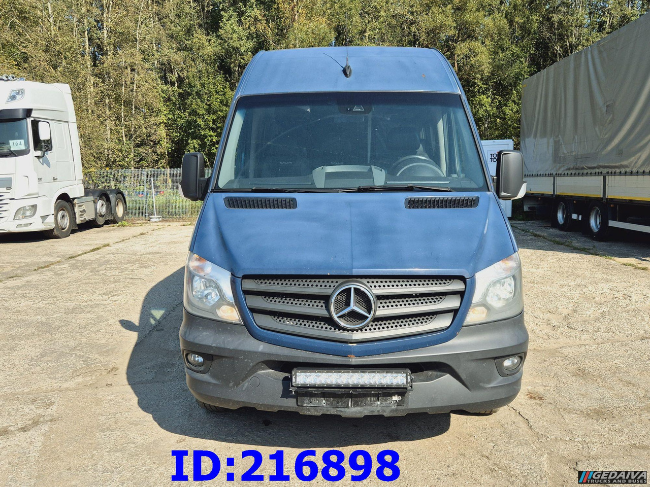 MERCEDES-BENZ Sprinter 516 - VIP - Tamlans 16-seater - Turistbus: billede 2 MERCEDES-BENZ Sprinter 516 - VIP - Tamlans 16-seater - Turistbus: billede 2
