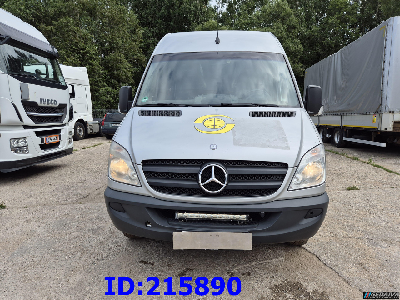 MERCEDES-BENZ Sprinter 518 20-seats - Turistbus: billede 2 MERCEDES-BENZ Sprinter 518 20-seats - Turistbus: billede 2