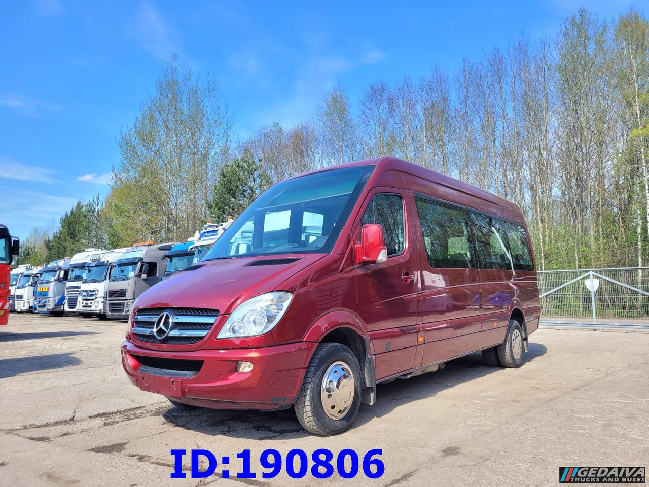 MERCEDES-BENZ Sprinter 518 - 22 Place - Bybus: billede 1 MERCEDES-BENZ Sprinter 518 - 22 Place - Bybus: billede 1