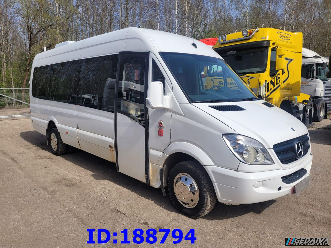 MERCEDES-BENZ Sprinter 518 - Kasten VIP - 20 Seater - Turistbus: billede 4 MERCEDES-BENZ Sprinter 518 - Kasten VIP - 20 Seater - Turistbus: billede 4