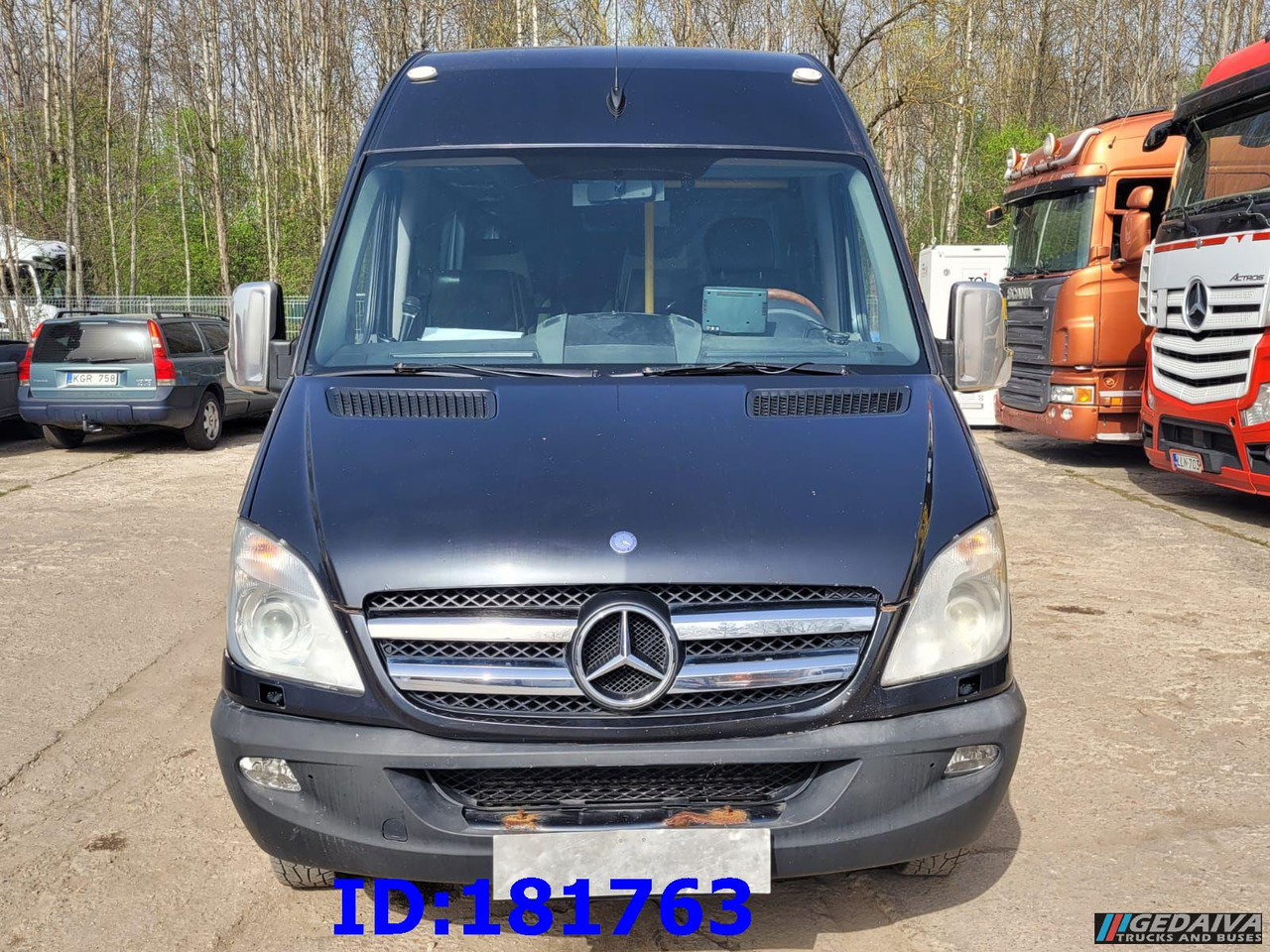 MERCEDES-BENZ Sprinter 518 - VIP - 17 Seater - Turistbus: billede 2 MERCEDES-BENZ Sprinter 518 - VIP - 17 Seater - Turistbus: billede 2