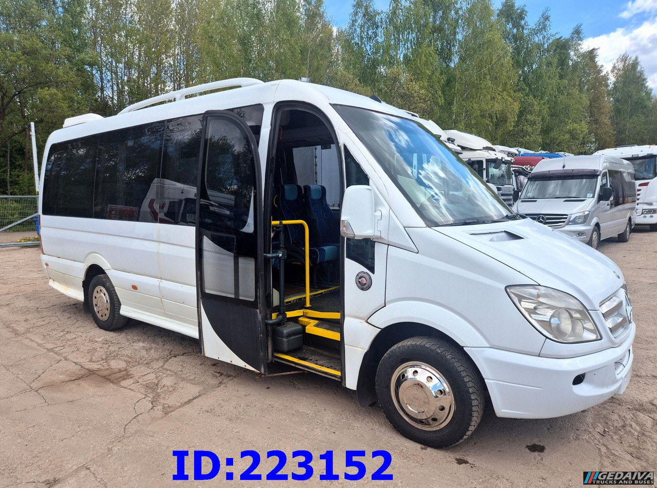 MERCEDES-BENZ Sprinter 518-VIP- 17 places - Turistbus: billede 1 MERCEDES-BENZ Sprinter 518-VIP- 17 places - Turistbus: billede 1