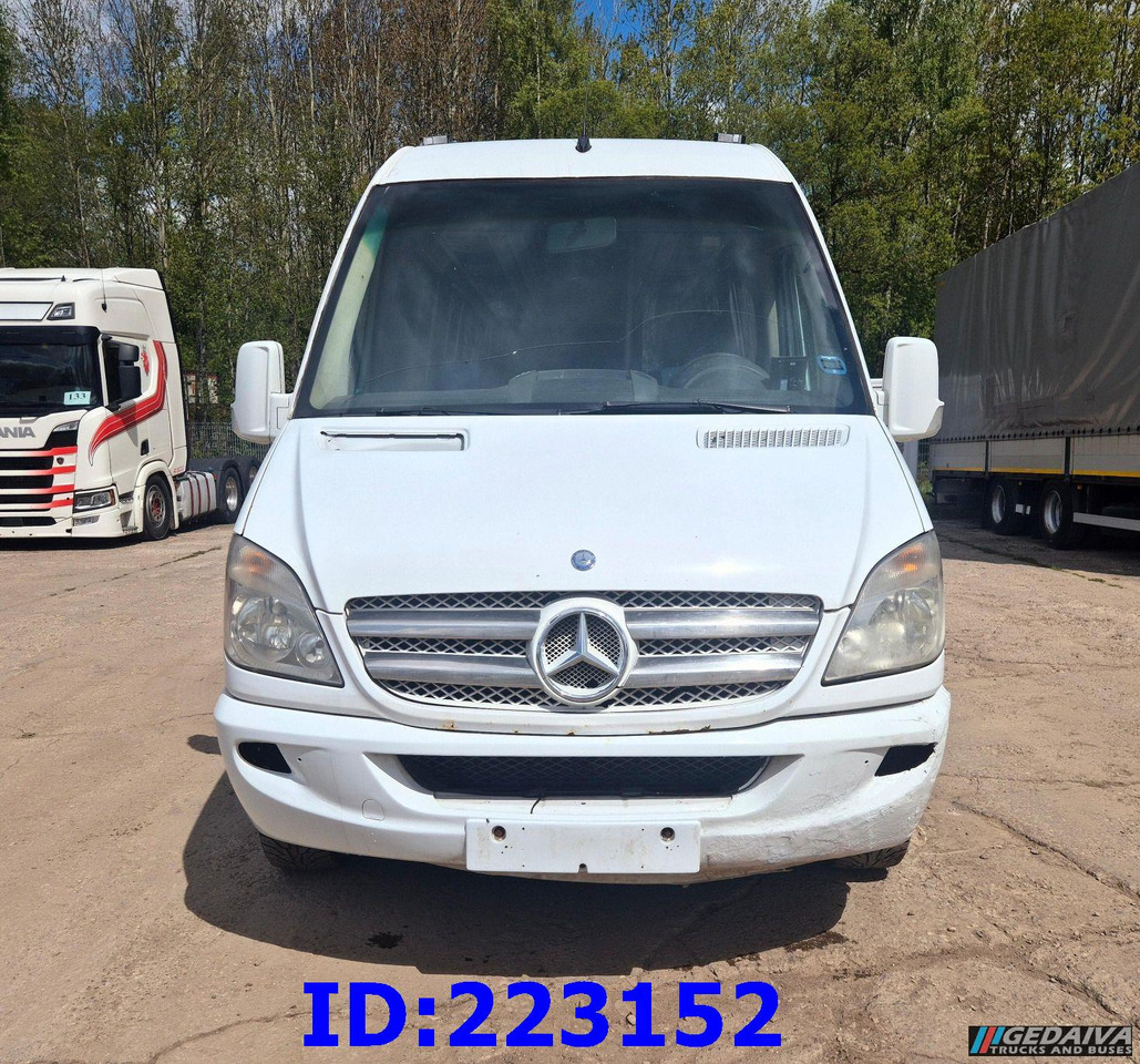 MERCEDES-BENZ Sprinter 518-VIP- 17 places - Turistbus: billede 2 MERCEDES-BENZ Sprinter 518-VIP- 17 places - Turistbus: billede 2