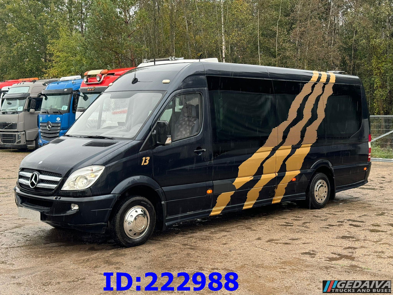 MERCEDES-BENZ Sprinter 519 VIP - 17 Seater - Turistbus: billede 1 MERCEDES-BENZ Sprinter 519 VIP - 17 Seater - Turistbus: billede 1