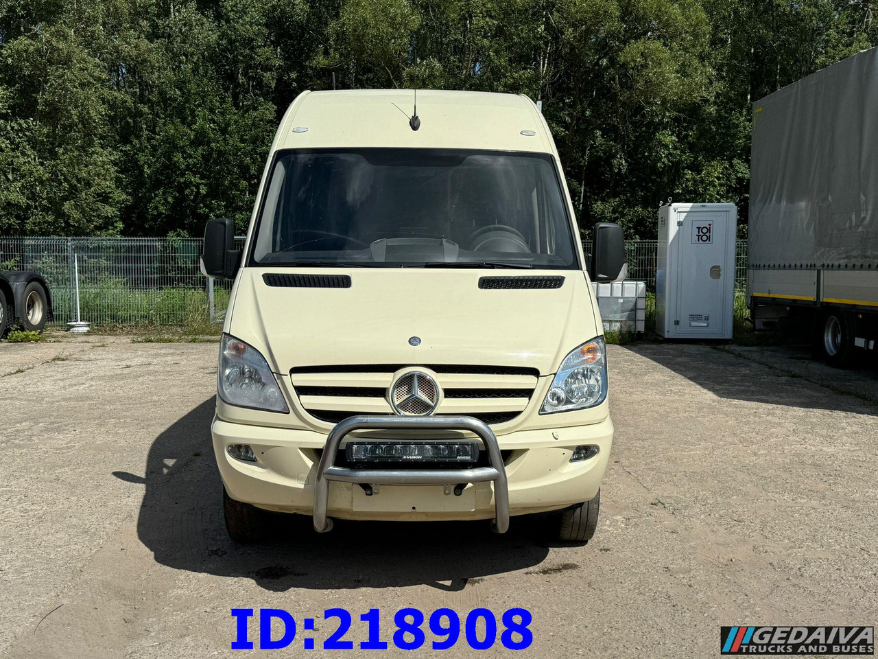 MERCEDES-BENZ Sprinter 519 VIP 18-Place Prostyle Euro5 - Turistbus: billede 2 MERCEDES-BENZ Sprinter 519 VIP 18-Place Prostyle Euro5 - Turistbus: billede 2