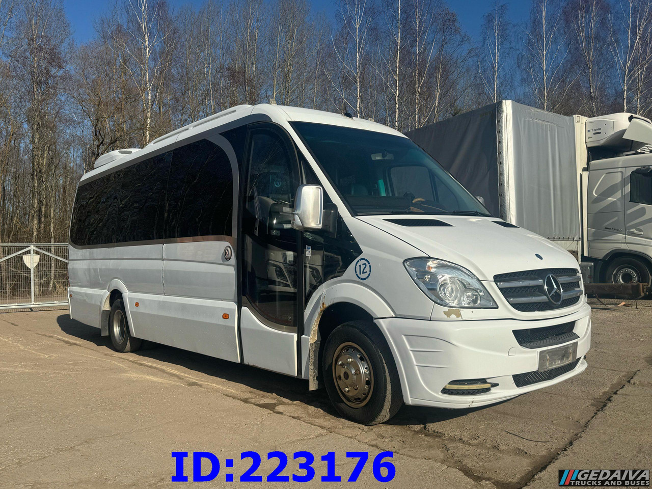 MERCEDES-BENZ Sprinter 519 VIP Luxury - Minibus, Persontransport: billede 2 MERCEDES-BENZ Sprinter 519 VIP Luxury - Minibus, Persontransport: billede 2