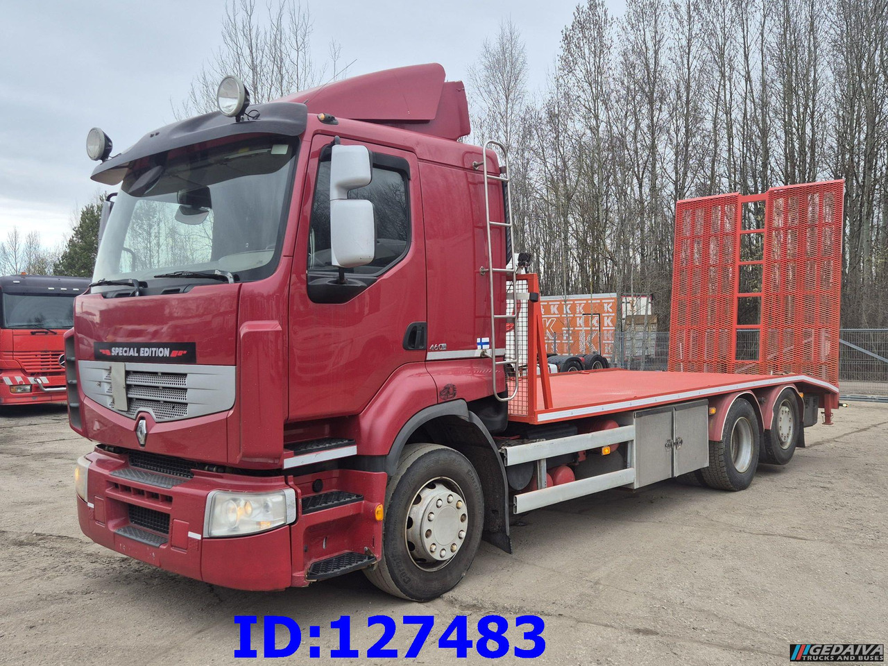 RENAULT Premium 460 6x2 (Steering axel) Euro5 - Lastbil med lad: billede 1 RENAULT Premium 460 6x2 (Steering axel) Euro5 - Lastbil med lad: billede 1