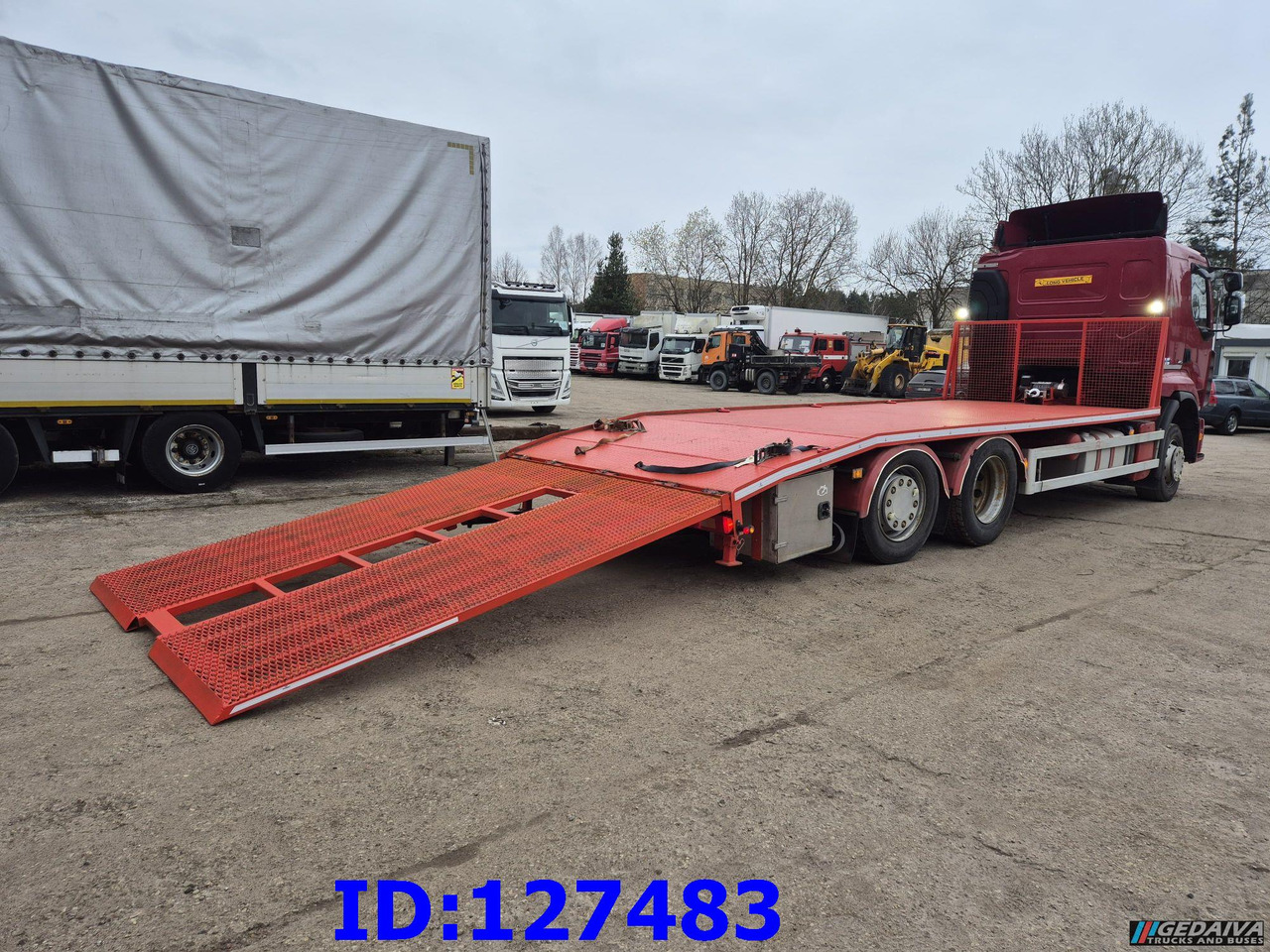 RENAULT Premium 460 6x2 (Steering axel) Euro5 - Lastbil med lad: billede 5 RENAULT Premium 460 6x2 (Steering axel) Euro5 - Lastbil med lad: billede 5