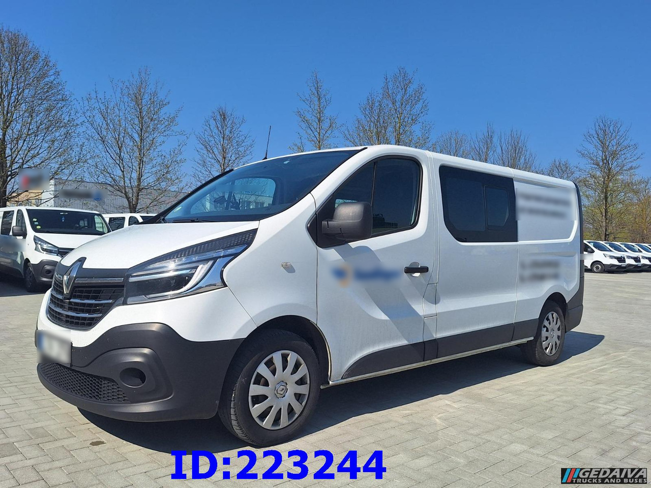 RENAULT Trafic (6pcs. available) - Mandskabsbil: billede 5 RENAULT Trafic (6pcs. available) - Mandskabsbil: billede 5