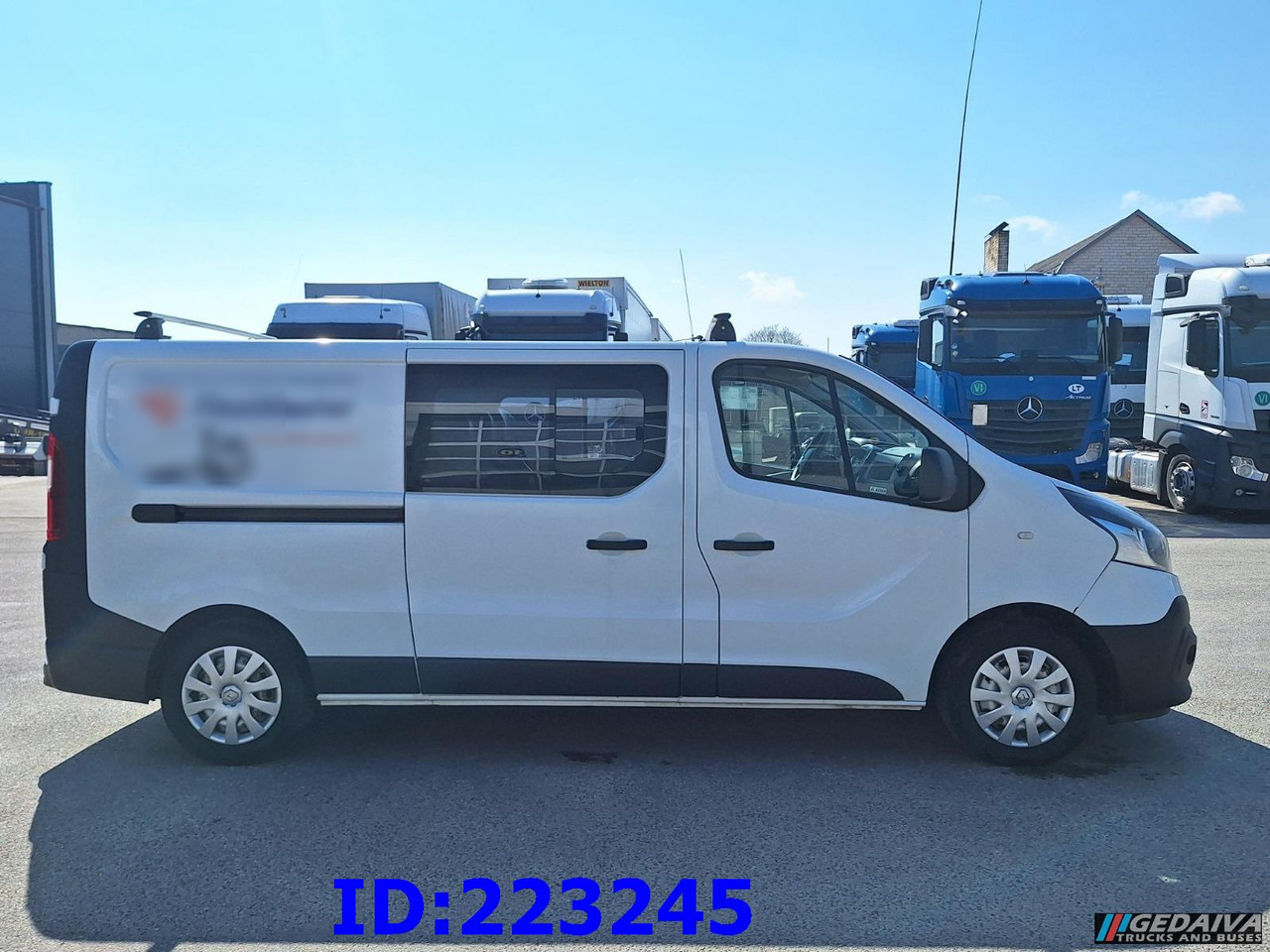 RENAULT Trafic Euro6 - Mandskabsbil: billede 4 RENAULT Trafic Euro6 - Mandskabsbil: billede 4