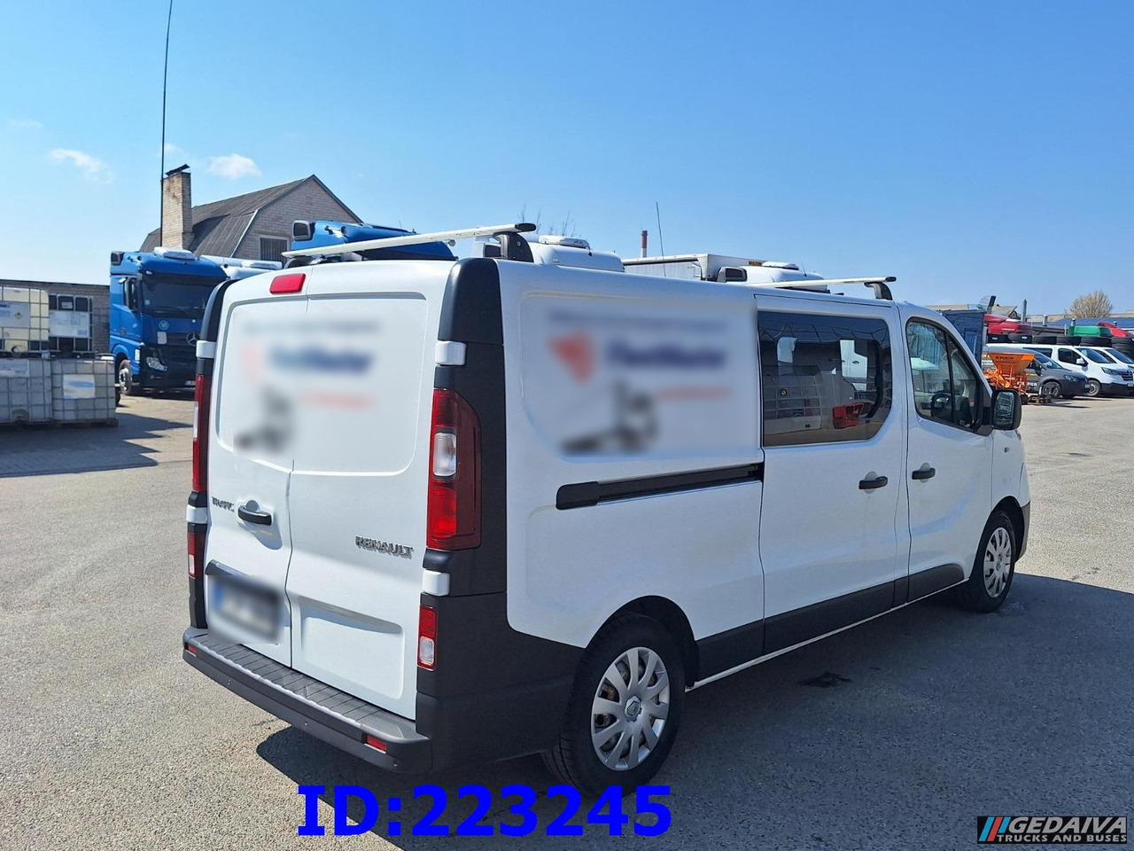 RENAULT Trafic Euro6 - Mandskabsbil: billede 5 RENAULT Trafic Euro6 - Mandskabsbil: billede 5