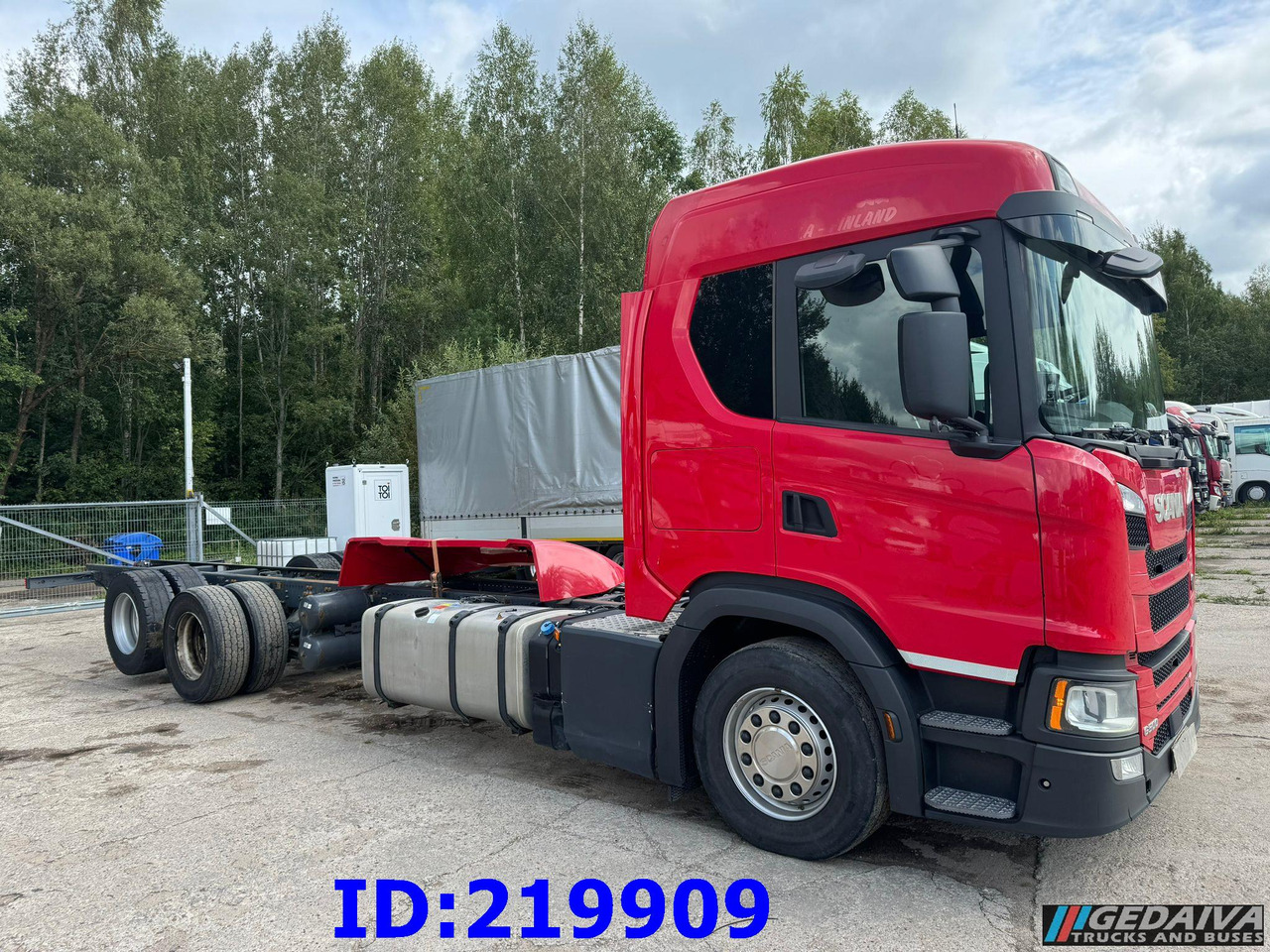 SCANIA G500 6x2 Euro6 - Lastbil chassis: billede 4 SCANIA G500 6x2 Euro6 - Lastbil chassis: billede 4