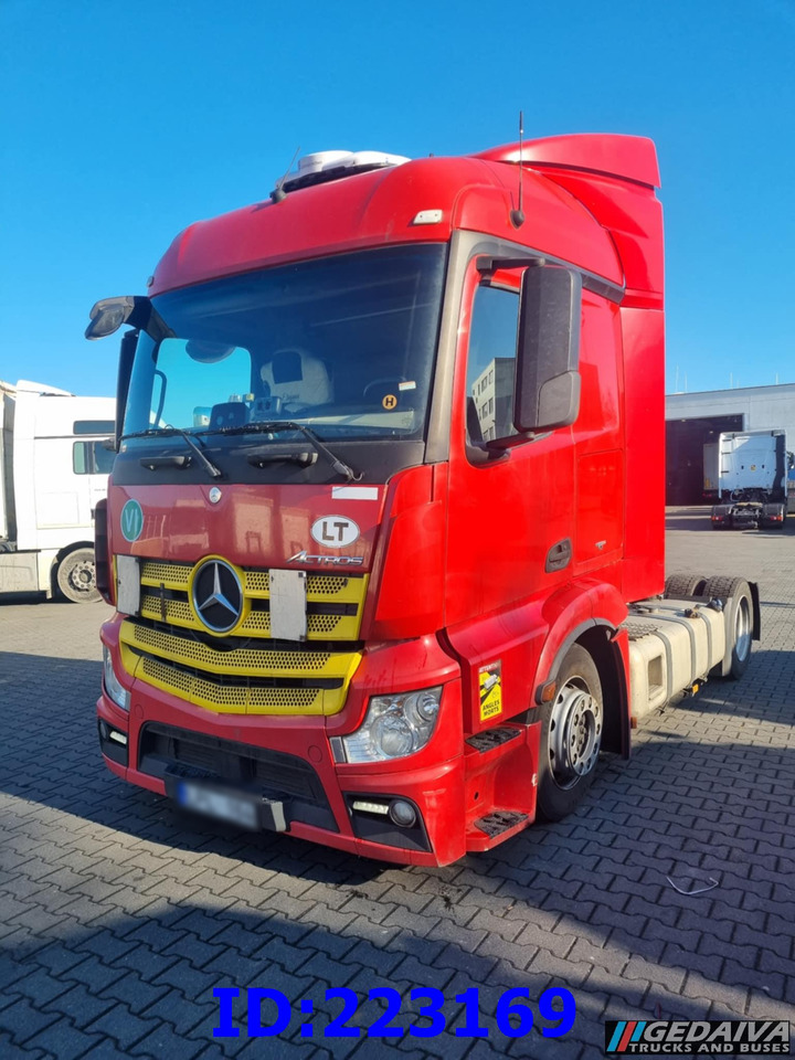 MERCEDES-BENZ Actros 1845 Euro6 - Trækker: billede 1 MERCEDES-BENZ Actros 1845 Euro6 - Trækker: billede 1