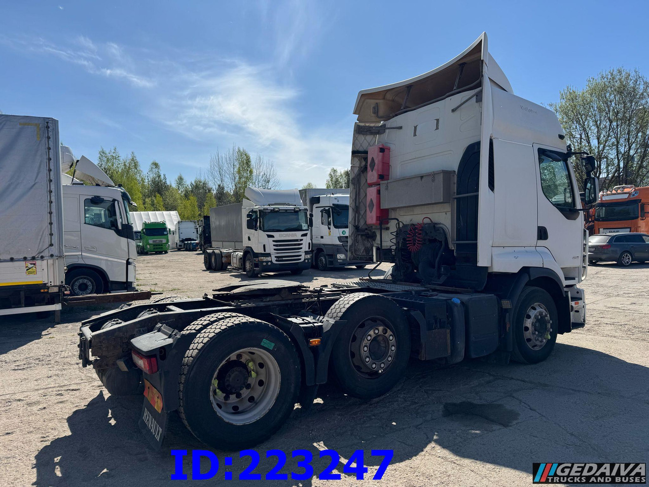 RENAULT Premium 6x2 460 EEV Euro5 - Trækker: billede 5 RENAULT Premium 6x2 460 EEV Euro5 - Trækker: billede 5