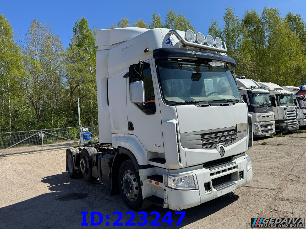 RENAULT Premium 6x2 460 EEV Euro5 - Trækker: billede 2 RENAULT Premium 6x2 460 EEV Euro5 - Trækker: billede 2