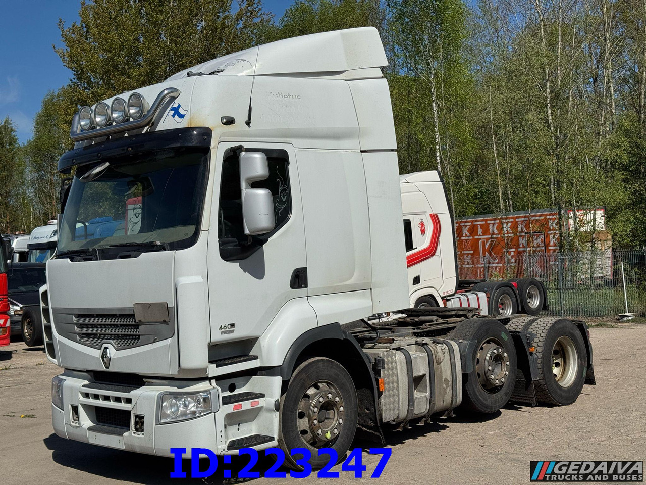 RENAULT Premium 6x2 460 EEV Euro5 - Trækker: billede 1 RENAULT Premium 6x2 460 EEV Euro5 - Trækker: billede 1