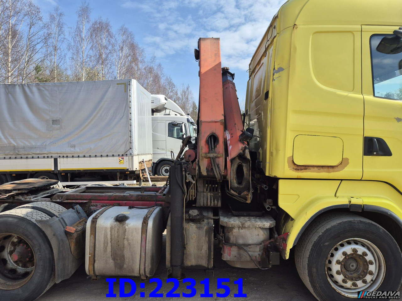 SCANIA R420 6x2 + Crane Palfinger PK23500 - Trækker: billede 5 SCANIA R420 6x2 + Crane Palfinger PK23500 - Trækker: billede 5