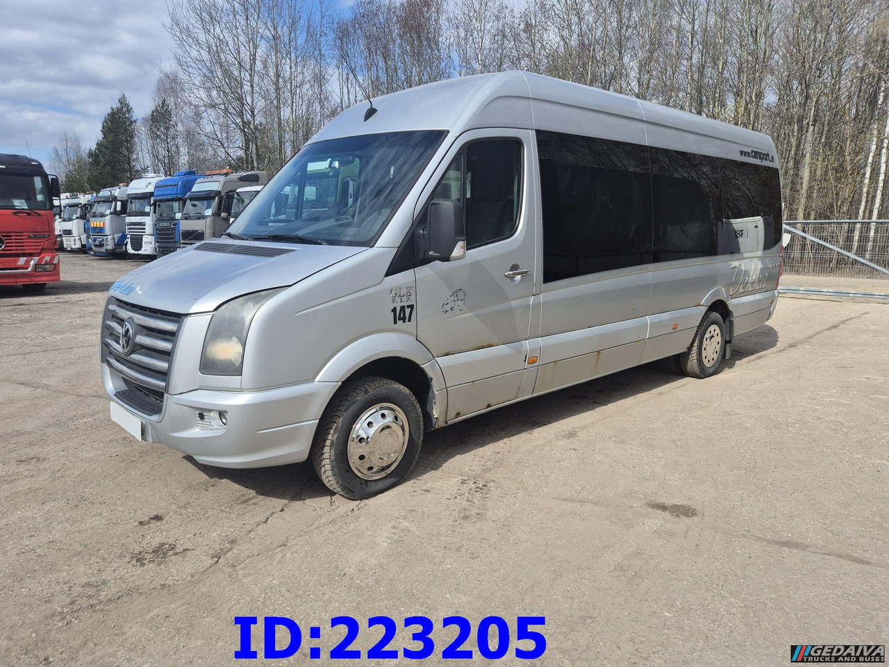 VOLKSWAGEN Crafter VIP - 17-seats - Euro5 - Turistbus: billede 1 VOLKSWAGEN Crafter VIP - 17-seats - Euro5 - Turistbus: billede 1