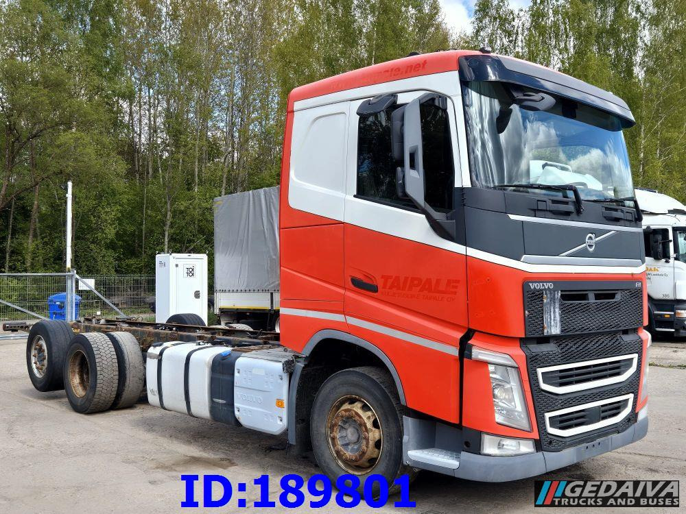 VOLVO FH13 500HP 6x2 Euro6 - Lastbil chassis: billede 4 VOLVO FH13 500HP 6x2 Euro6 - Lastbil chassis: billede 4