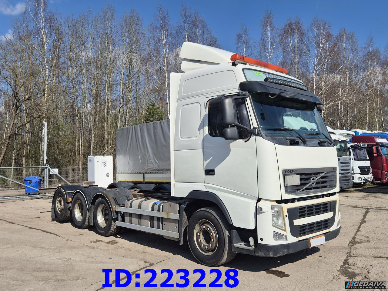 VOLVO FH13 540HP 8X4 Euro5 - Lastbil chassis: billede 4 VOLVO FH13 540HP 8X4 Euro5 - Lastbil chassis: billede 4