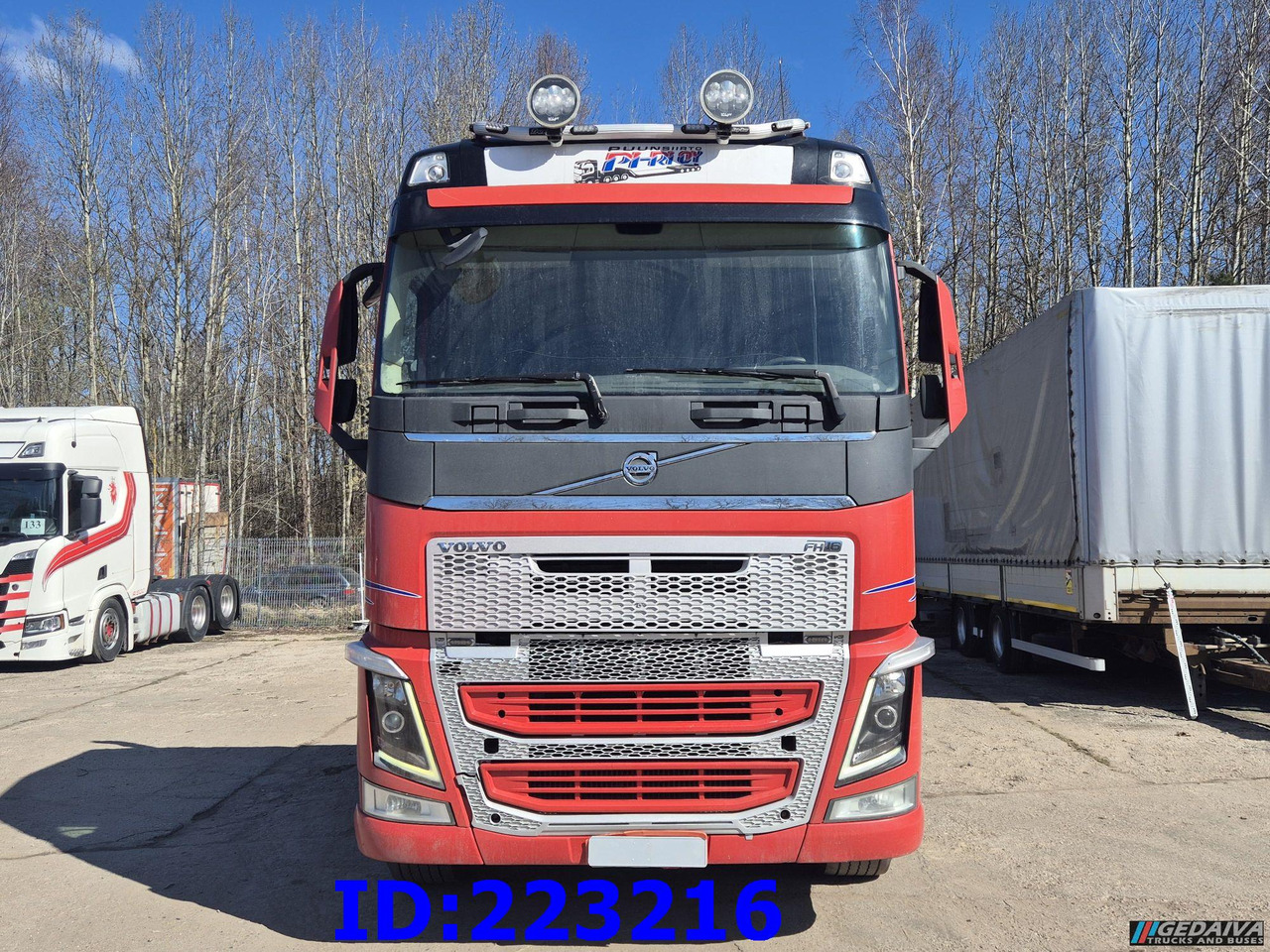 VOLVO FH16 700HP 8X4 Big axle - Lastbil chassis: billede 2 VOLVO FH16 700HP 8X4 Big axle - Lastbil chassis: billede 2