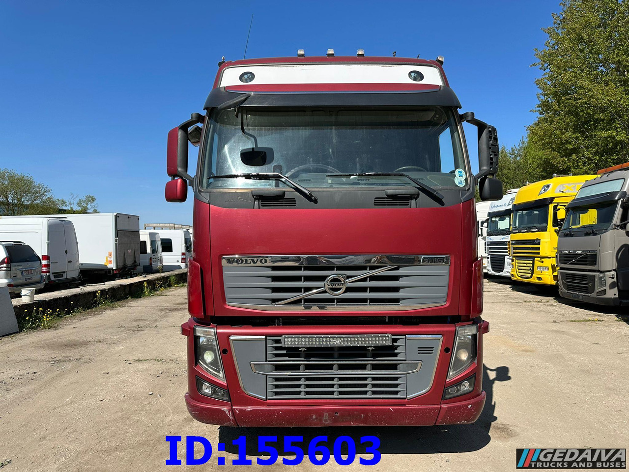 VOLVO FH16 750HP 6x4 Big Axles - Tipvogn lastbil: billede 2 VOLVO FH16 750HP 6x4 Big Axles - Tipvogn lastbil: billede 2